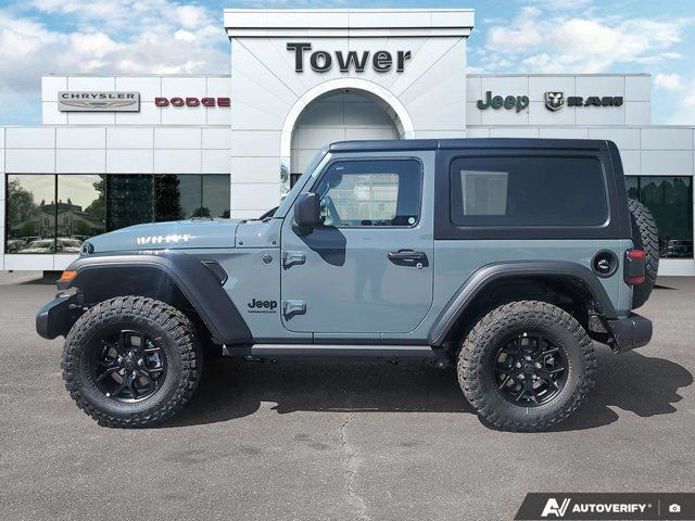 2025 Jeep Wrangler Willys | 6-Speed Manual in Cars & Trucks in Calgary - Image 3