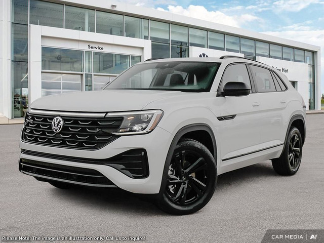 2025 Volkswagen ATLAS CROSS SPORT Comfortline R-Line Black Editi in Cars & Trucks in Medicine Hat - Image 2