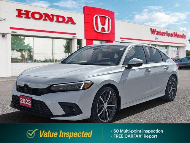 2022 Honda Civic Sedan Touring | NAVI | LEATHER | REMOTE START in Cars & Trucks in Kitchener / Waterloo