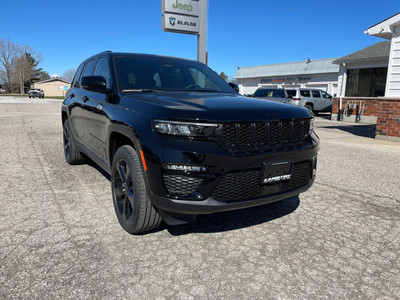 2024 Jeep Grand Cherokee LIMITED Black Appearance and Trailer To