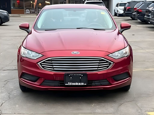 2017 Ford Fusion NAV LOADED GREAT CONDITION WE FINANCE ALL CREDI in Cars & Trucks in London - Image 2