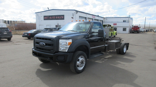 2012 Ford Super duty F-550 DRW HOOK TRUCK in Cars & Trucks in Edmonton