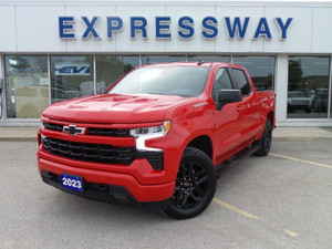 2023 Chevrolet Silverado 1500 RST 4X4, HEATED SEATS, RST TRIM, FACTORY TOW PACKAGE, POWER SEAT, 5.3L!