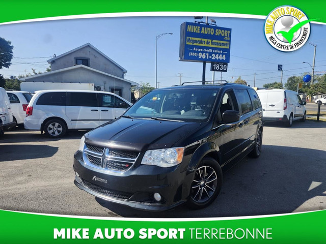 2016 Dodge Grand Caravan SXT Premium Plus fourgonnette de touris in Cars & Trucks in Laval / North Shore