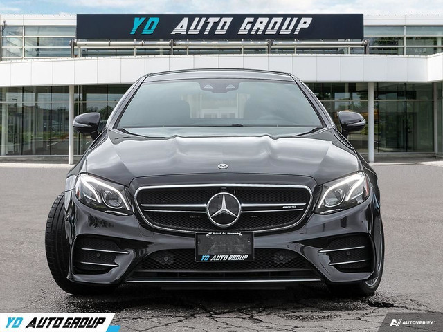 2019 Mercedes-Benz E-Class AMG E 53 4MATIC+ Coupe l Clean Carfax in Cars & Trucks in Markham / York Region - Image 3