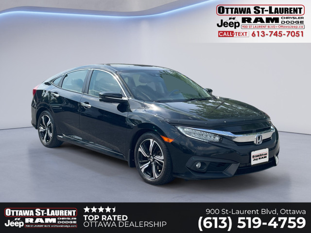 2017 Honda Civic Sedan Touring CVT in Cars & Trucks in Ottawa