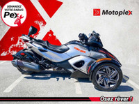 2013 CAN AM spyder rss se5