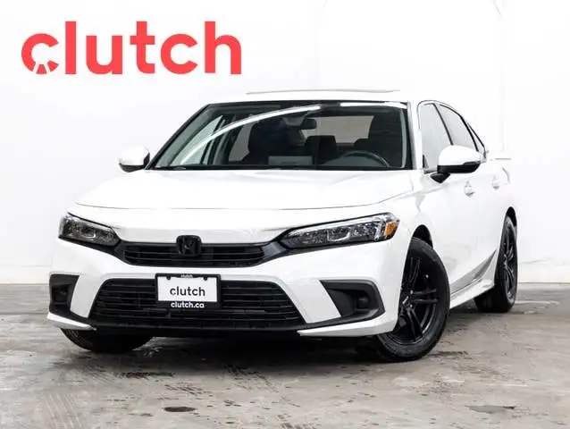 2022 Honda Civic EX w/ Apple CarPlay & Android Auto, Rearview Ca dans Autos et camions dans Ville de Toronto - Image 2