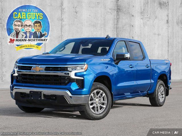 2025 Chevrolet Silverado 1500 LT in Cars & Trucks in Prince Albert