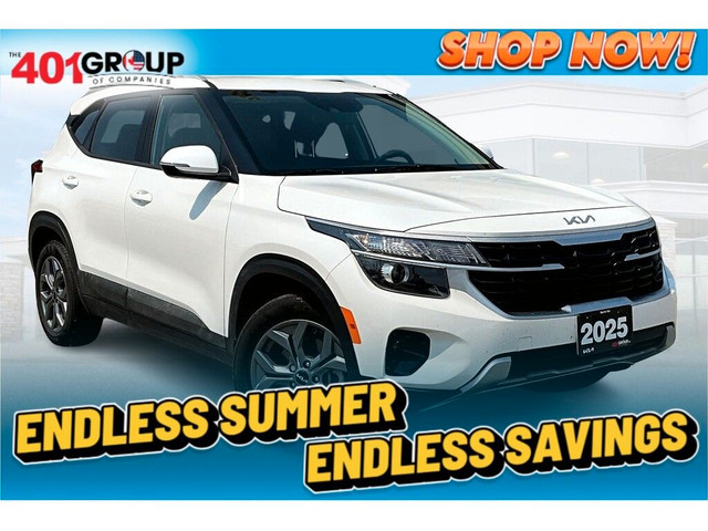 2025 Kia Seltos LX in Cars & Trucks in Barrie