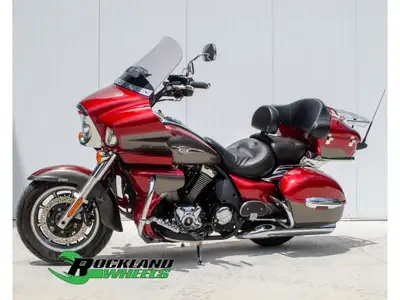 2018 Kawasaki VULCAN 1700 VOYAGER La Kawasaki Vulcan 1700 Voyager 2018 est une moto de tourisme conç...
