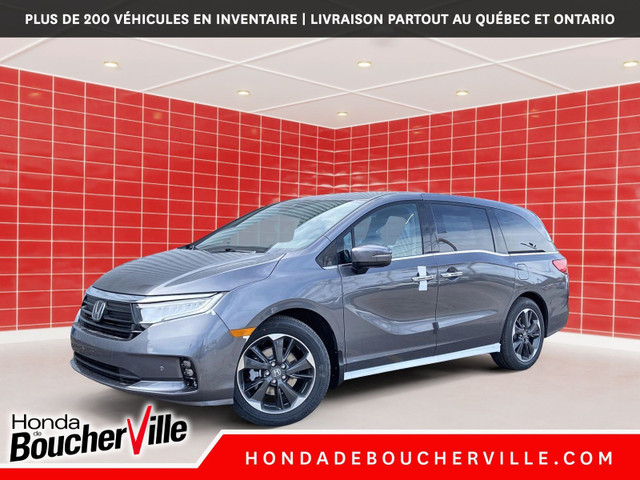 2024 Honda Odyssey TOURING dans Autos et camions  à Longueuil/Rive Sud