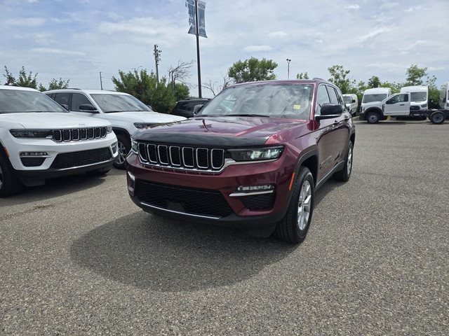 2023 Jeep Grand Cherokee LIMITED | HTD STS / HTD STR WHL | REV C in Cars & Trucks in Calgary - Image 3