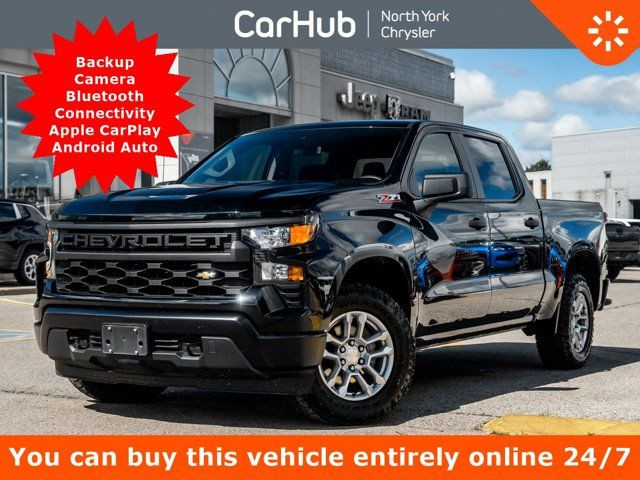 2023 Chevrolet Silverado 1500 Work Truck 147'' 4WD Backup Cam in Cars & Trucks in City of Toronto