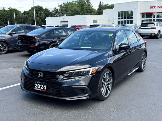 2024 Honda Civic Touring Touring|Leather|Navi|Sunroof in Cars & Trucks in Oshawa / Durham Region - Image 4