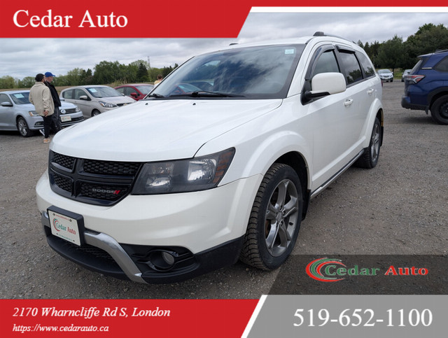 2017 Dodge Journey Crossroad AWD | 7 Passenger in Cars & Trucks in London - Image 3