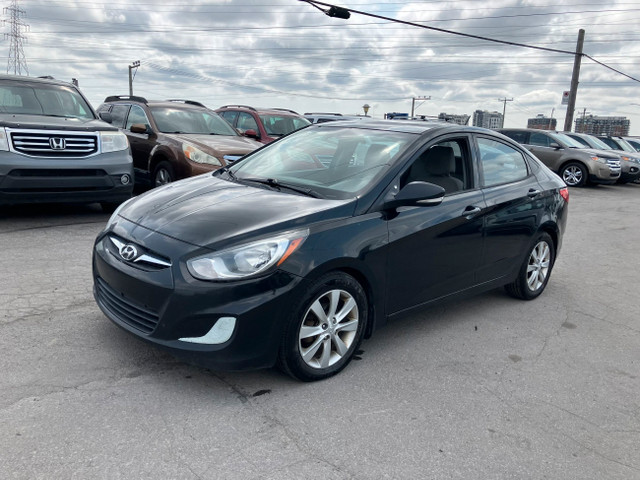 2014 Hyundai Accent GLS * AUTOMATIQUE - BIEN ÉQUIPÉ * in Cars & Trucks in Laval / North Shore