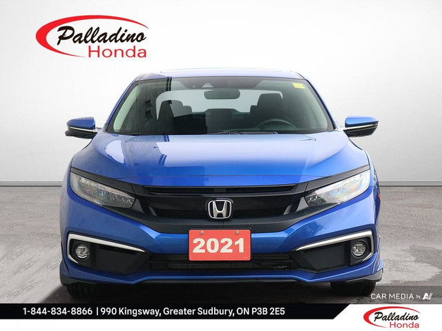 2021 Honda Civic Sedan Touring in Cars & Trucks in Sudbury - Image 2