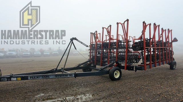 FLEXI-COIL System 95 54 Ft Harrow Packer in Farming Equipment in Edmonton - Image 2