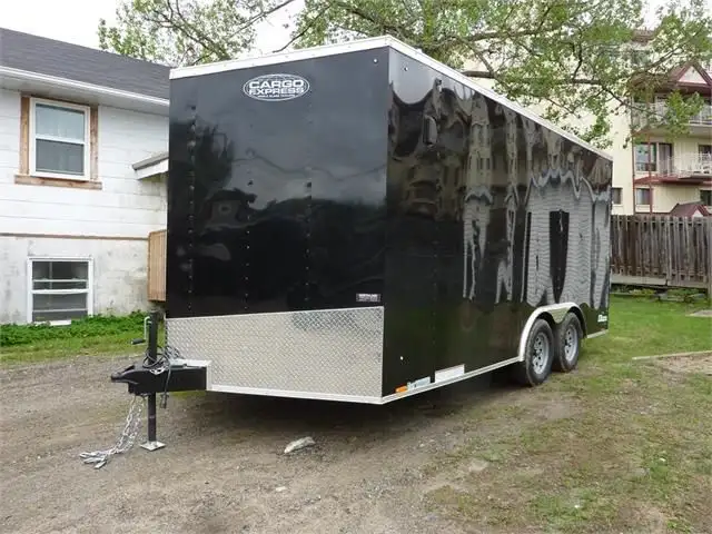 2024 Cargo Express 8.5x16 in Cargo & Utility Trailers in Sudbury - Image 4