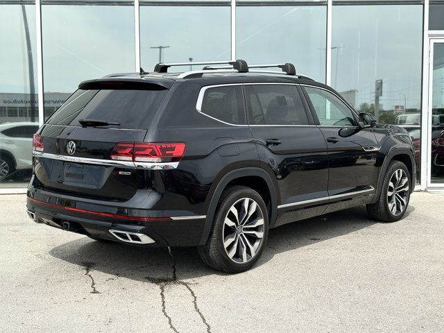 2022 Volkswagen Atlas Execline | CLEAN CARFAX | ROOF RACK BARS in Cars & Trucks in Winnipeg - Image 3
