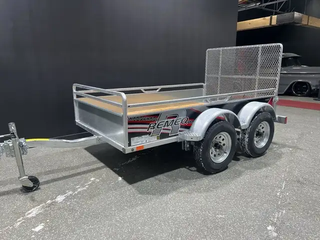 2025 REMEQ UG-5498T (4.5 x 8.2 Pieds) in Cargo & Utility Trailers in Laval / North Shore - Image 3
