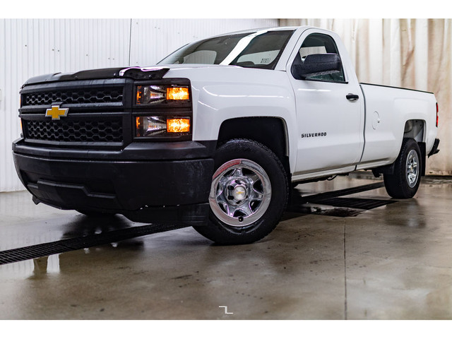 2015 Chevrolet Silverado 1500 4x2 Reg Cab WT Longbox in Cars & Trucks in Grande Prairie - Image 3
