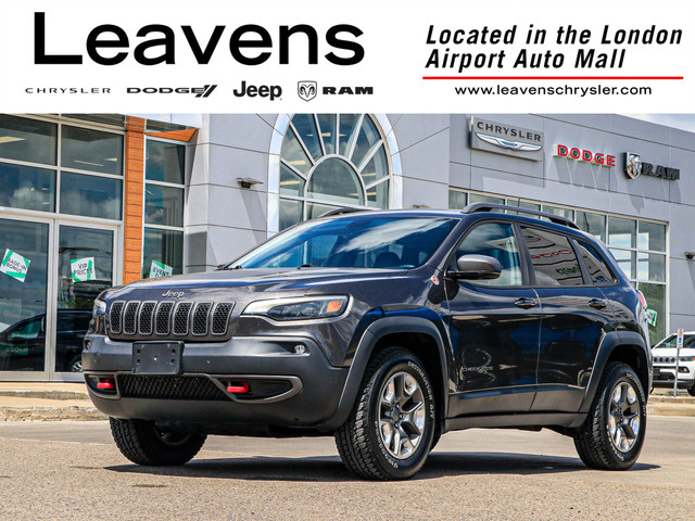 2019 Jeep Cherokee Trailhawk in Cars & Trucks in London
