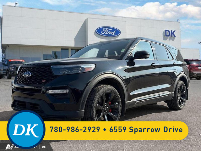 2021 Ford Explorer ST w/Tech Pkg and Much More! in Cars & Trucks in Edmonton