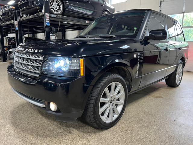 2012 Land Rover Range Rover 4WD SC - BLUETOOTH - NAVIGATION - BA in Cars & Trucks in Mississauga / Peel Region