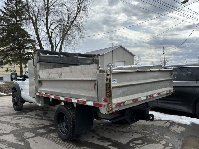2012 Ford Super Duty F-550 DRW DOMPEUR in Cars & Trucks in Laval / North Shore - Image 2