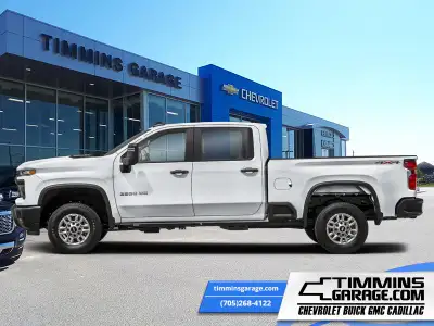 Leather Seats, Heated Seats, Heated Steering Wheel, Hitch Guidance, Remote Start! This immensely cap...