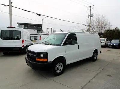 2014 CHEVROLET EXPRESS CARGO VAN 2500 135" CRÉDIT-BAIL DISPONIBLE 2014 CHEVROLET CARGO EXPRESS 2500...