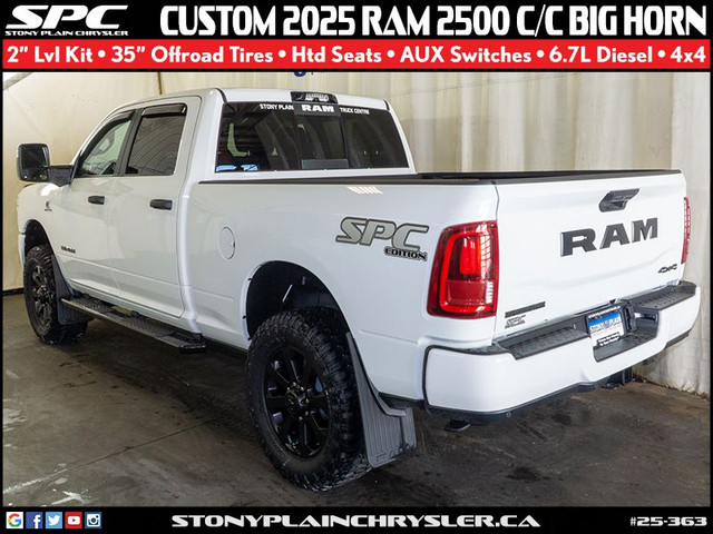 2025 RAM 2500 Big Horn 4x4 Crew Cab 6'4 SPC EDITION 2 in Cars & Trucks in St. Albert - Image 4