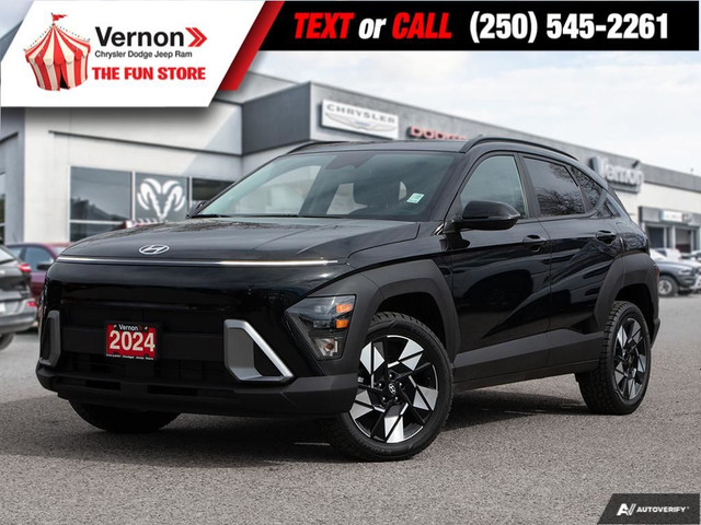 2024 Hyundai Kona PREFERRED in Cars & Trucks in Vernon