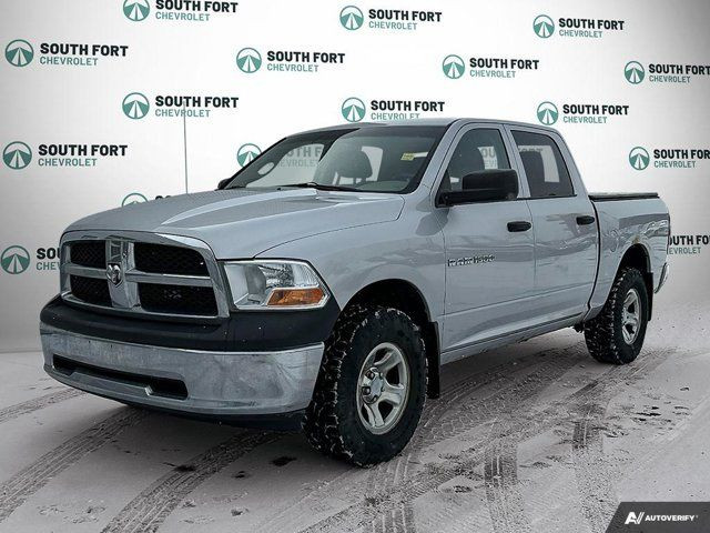  2012 Ram 1500 ST 4WD Crew Cab in Cars & Trucks in Strathcona County