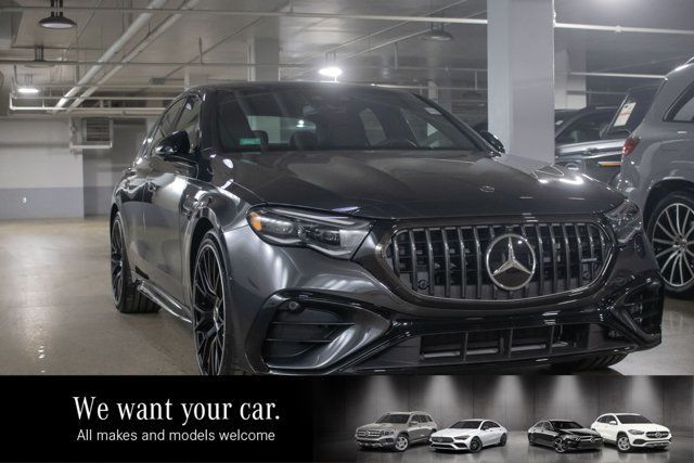 2025 Mercedes-Benz E-Class AMG E 53 E 4MATIC+ Sedan in Cars & Trucks in Edmonton