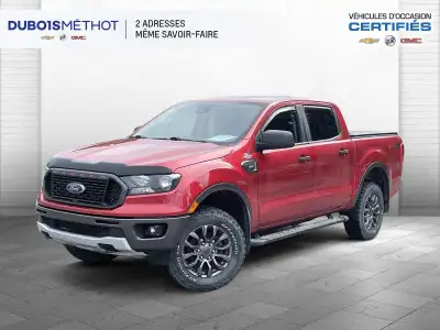 FORD RANGER XLT FX4 SUPERCREW BOITE COURTE DE 5 PIEDS 2020 4X4 EQUIPE DU MOTEUR 4 CYL. ECOBOOST 2.3L...