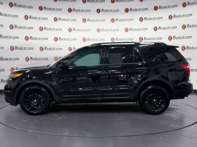 2015 Ford Police Interceptor Utility AWD / Heated Seats / Back U in Cars & Trucks in Calgary - Image 2