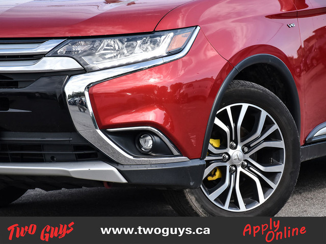 2017 Mitsubishi Outlander AWC 4dr GT 7 Passenger Leather Sunroof in Cars & Trucks in St. Catharines - Image 2