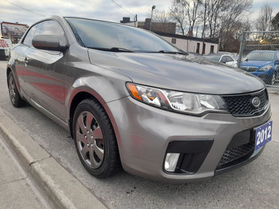  2012 Kia Forte Koup 2dr Cpe Auto EX - Sunroof - Heated Seats - 