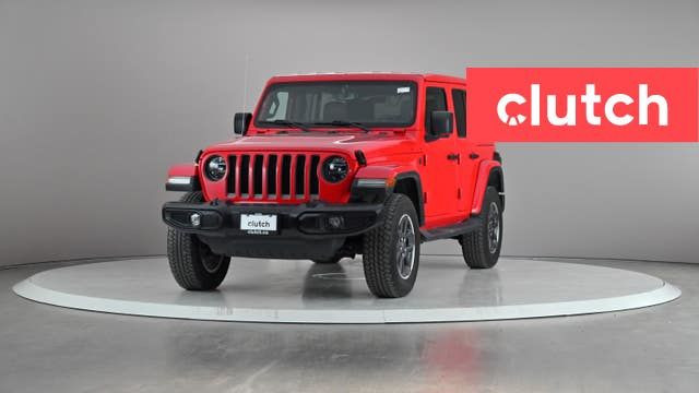 2021 Jeep Wrangler Unlimited Sahara 4X4 w/ Apple CarPlay, Heated in Cars & Trucks in Ottawa - Image 2
