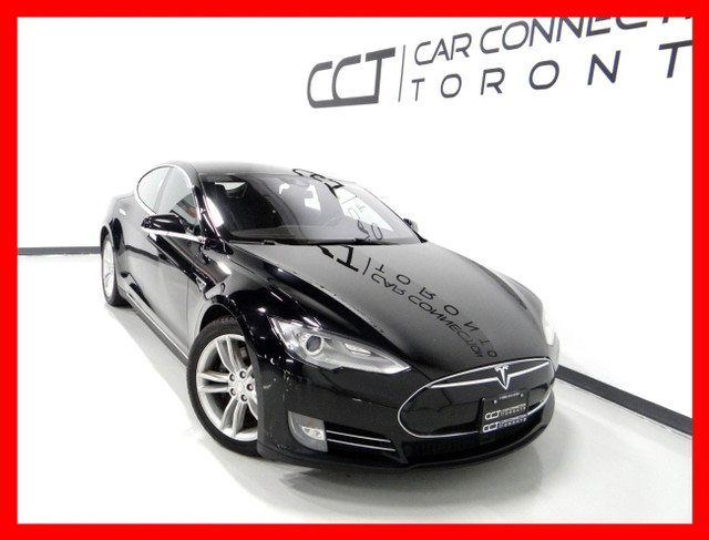 2016 Tesla Model S AWD 70D *NAVI/BACKUP CAM/LEATHER/PANO ROOF!!! in Cars & Trucks in City of Toronto - Image 2