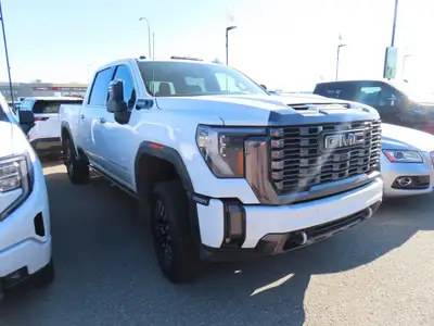 The 2024 GMC Sierra 2500HD Denali Ultimate redefines what a heavy-duty truck can be combining legend...