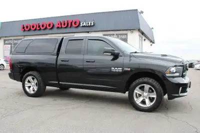 ACCIDENT FREE Power, Efficiency, and Style The 2018 Ram 1500 Sport Has It All! Experience the Perfec...
