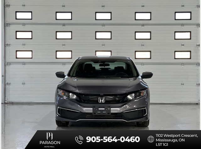 2021 Honda Civic LX | PARAGON CERTIFIED | CLEAN CARFAX in Cars & Trucks in Mississauga / Peel Region - Image 2