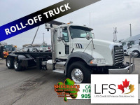 We Finance All Types of Credit - 2017 Mack GU813 Tandem Axle Rol