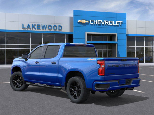 2025 Chevrolet Silverado 1500 Custom in Cars & Trucks in Edmonton - Image 3