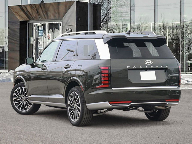 2026 Hyundai Palisade Ultimate Calligraphy Actual Incoming Vehic in Cars & Trucks in Winnipeg - Image 4