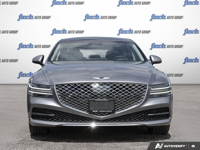 2024 Genesis G80 2.5T Advanced panoramic sunroof | 18 inch al... in Cars & Trucks in London - Image 2